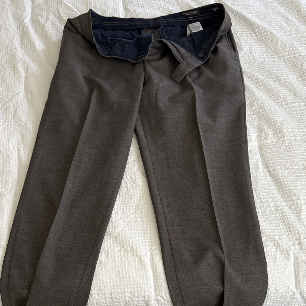 Banana Republic Charcoal Dress Pants